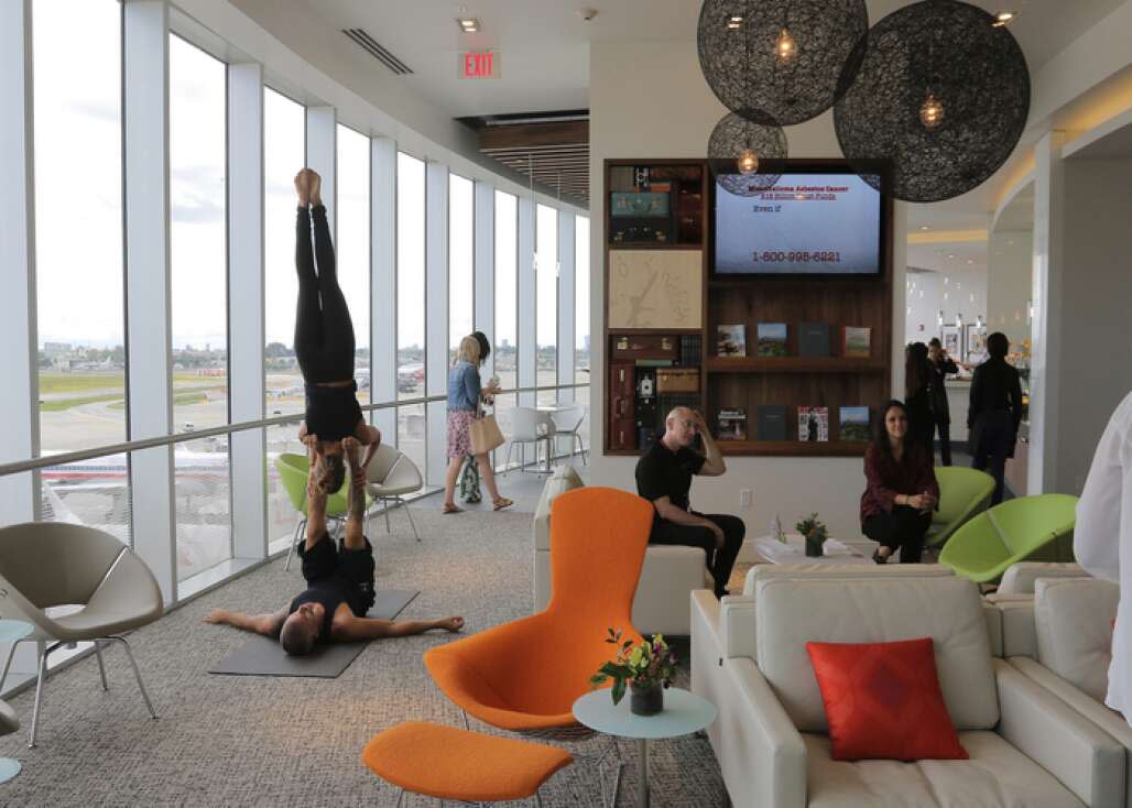 American Express Centurion Lounge at Miami International Airport