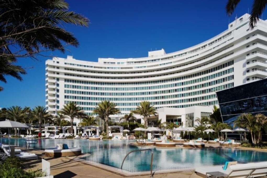 The Fontainebleau Hotel, Miami Beach