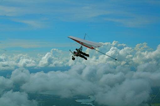 See the sky the way the birds do on a tandem hang gliding flight.
