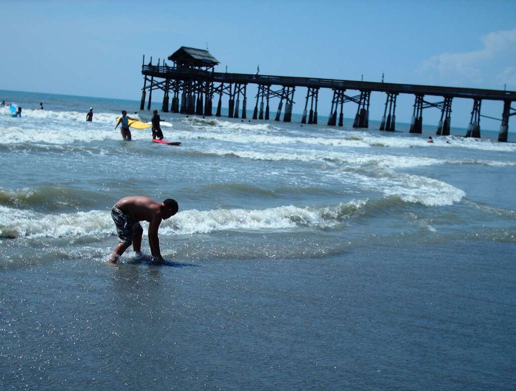 You couldn’t find a better location for the Easter Surfing Festival than the Cocoa Beach Pier.
