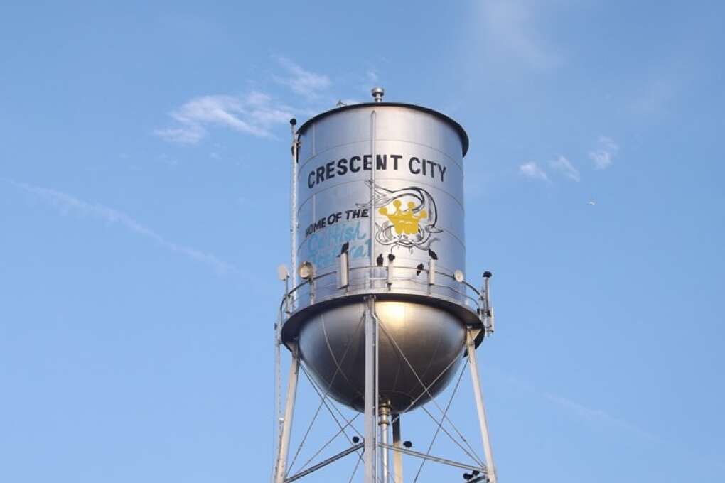 Crescent City Water Tower