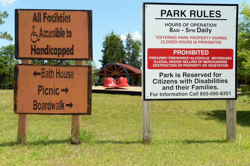 Hawkins Recreational Park in Northwest Florida’s Santa Rosa County has a new lease on life. 