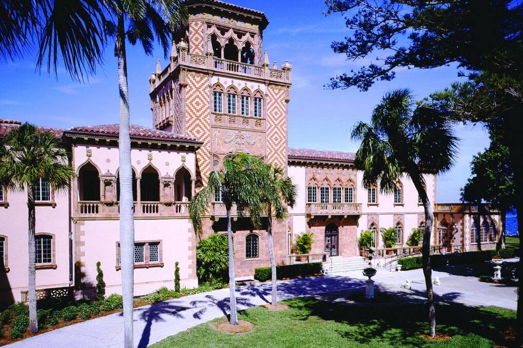 Ringling Museum of Arts in Sarasota