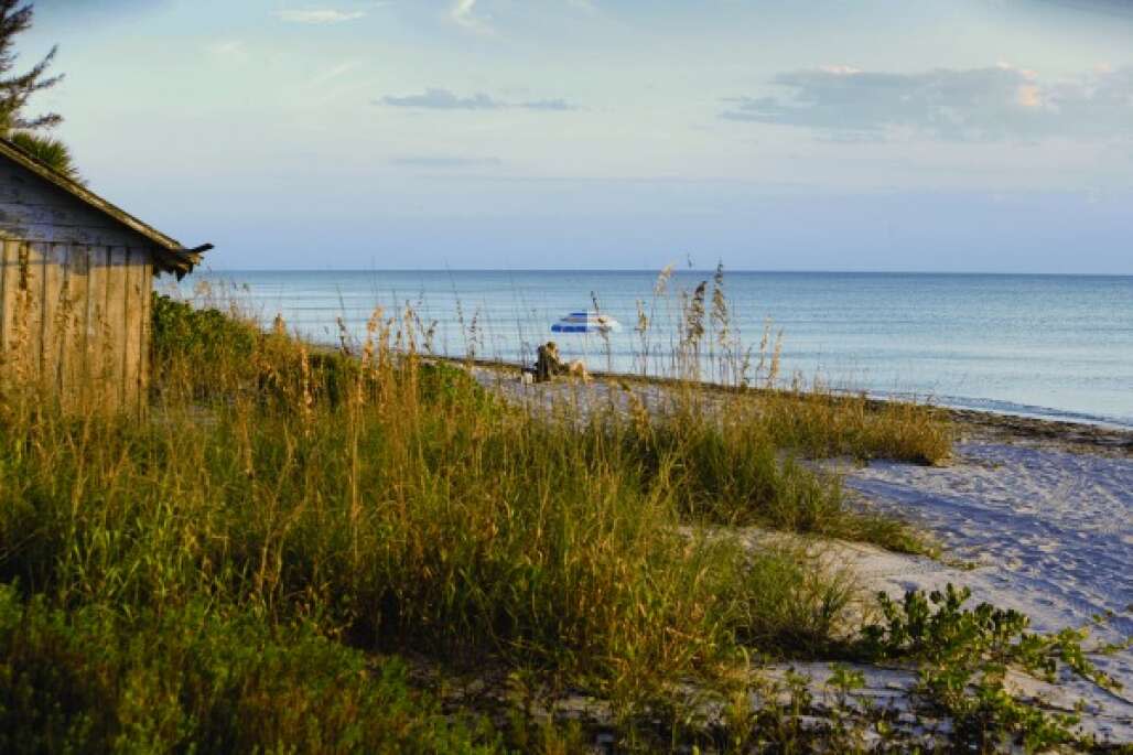 Siesta Key South of Sarasota and Bradenton Beach