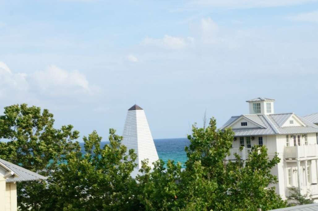 The view atop Moore Fun Cottage