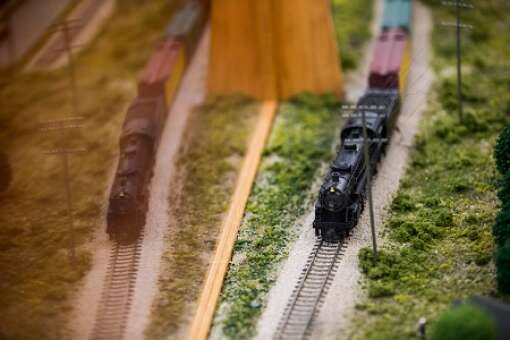 Miniature Replica of Vero Beach Old Train