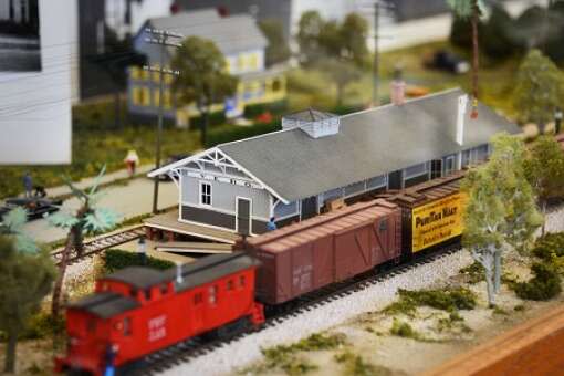 Vero Beach old train