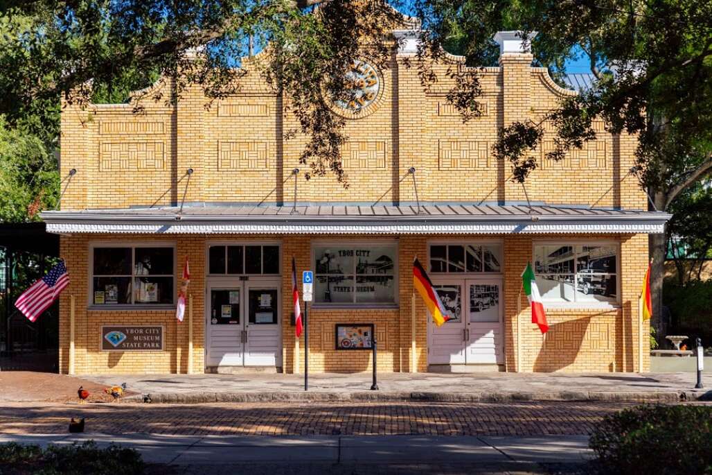 Visit the Ybor City Museum, located in the 1923-era Ferlita Bakery, to discover its lush Mediterranean-style garden and the 