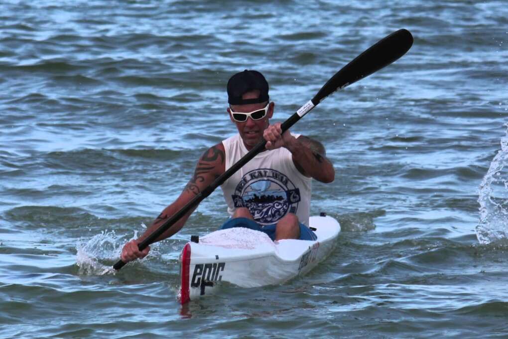 Watch paddle boarders compete for more than $10,000 in prize money at the Battle On The Blueway  in Fort Myers Beach.