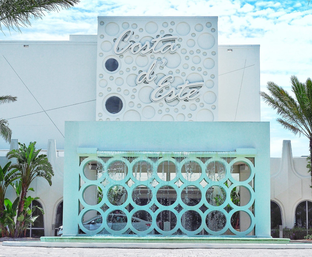 Gloria Estefan’s Costa d’ Este hotel in Vero Beach, exterior
