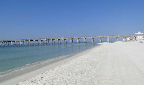 Get up close and personal with the songs you love on beautiful Pensacola Beach.