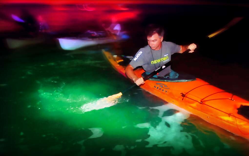 Bioluminescência na Indian River Lagoon
