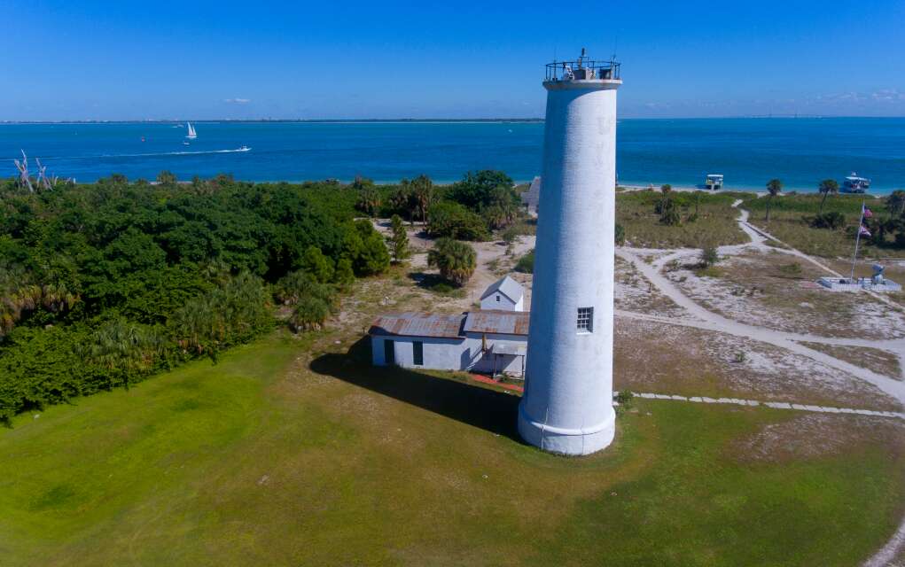 Egmont Key Tampa Bay Gulf of Mexico Lighthouse