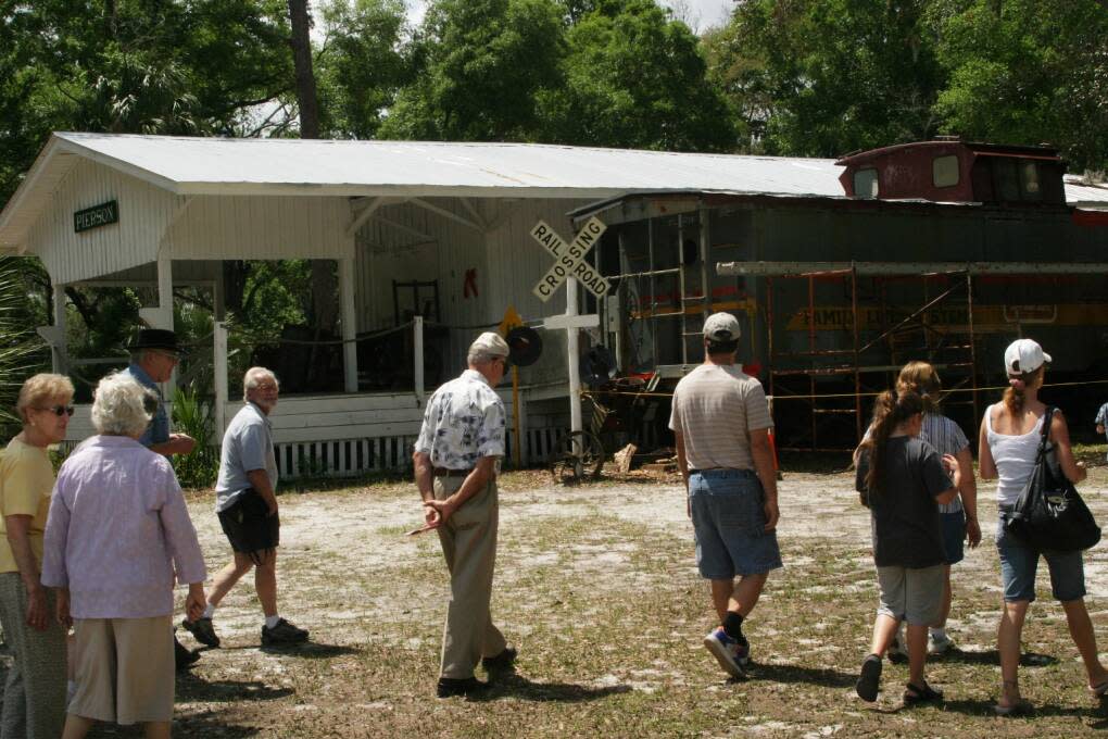 Take a tour at the Pioneer Settlement for the Creative Arts