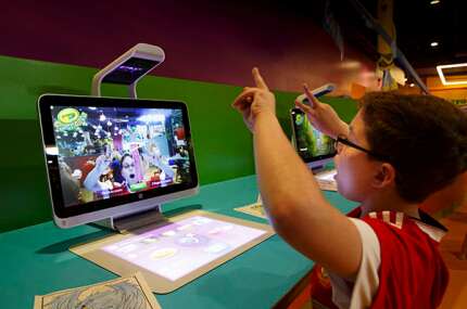 The Crayola Experience gets the crayons into the digital world with the Color Magic area where visitors can bring their creations to life. 