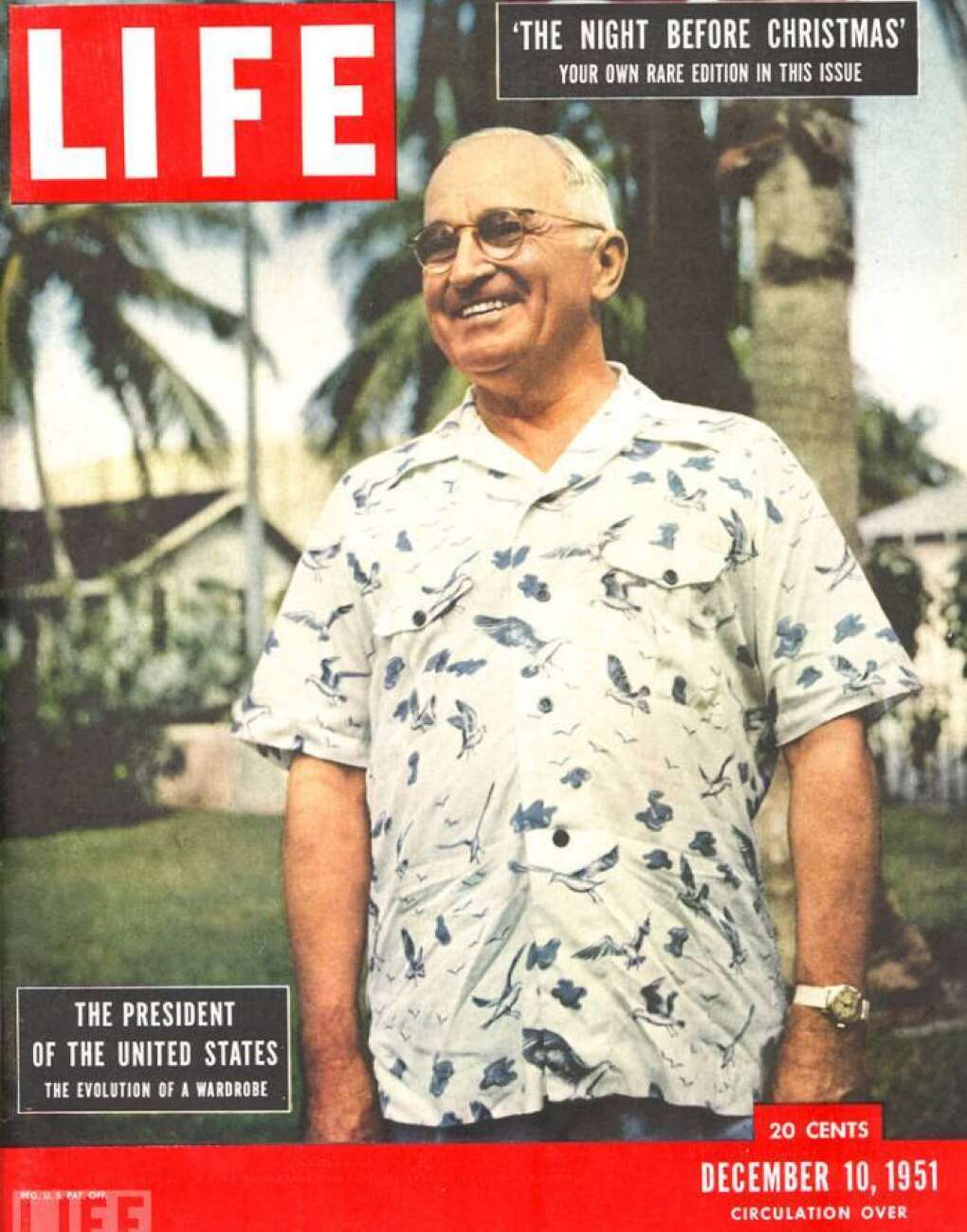 President Harry Truman visiting his Key West Little White House