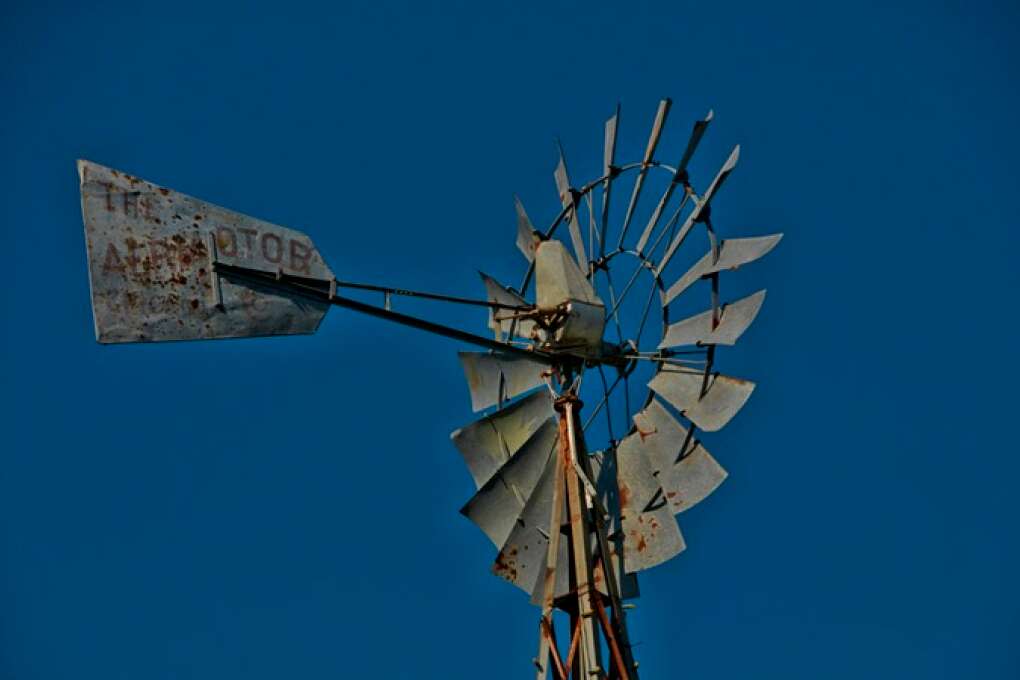 windmill at heritage park village