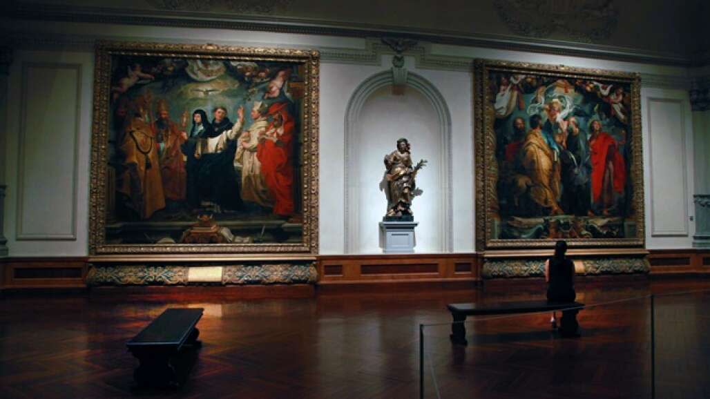 a Ringling original European gallery museum in Sarasota