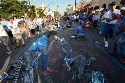 Chalk Festival in Key West
