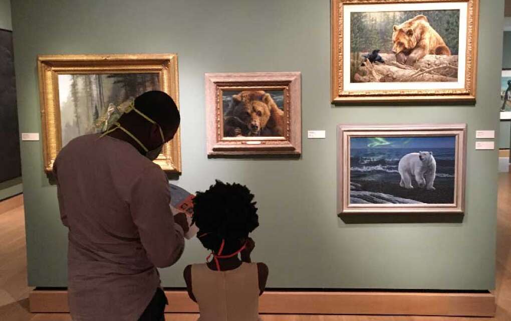 : St. Petersburg residents Tom and Mary James built an impressive private collection of contemporary American Western art and now it’s available to the public at the James Museum of Western and Wildlife Art. 