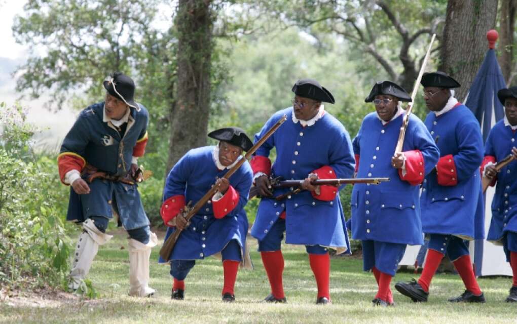 Fort Mose was the first legally sanctioned community of free blacks in what would become the United States. It also had a militaristic role as St. Augustine’s northern defense against invading British. Today, the site is a Florida state park, where historical reenactments are sometimes staged.
