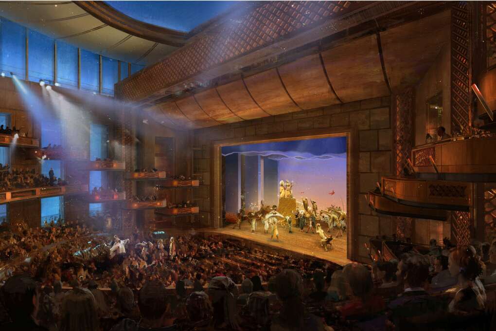 The Dr. Phillips Center for the Performing Arts in Orlando, slated to show “Hamilton” in 2018-2019, is Florida’s newest major cultural complex, opened in 2014. 