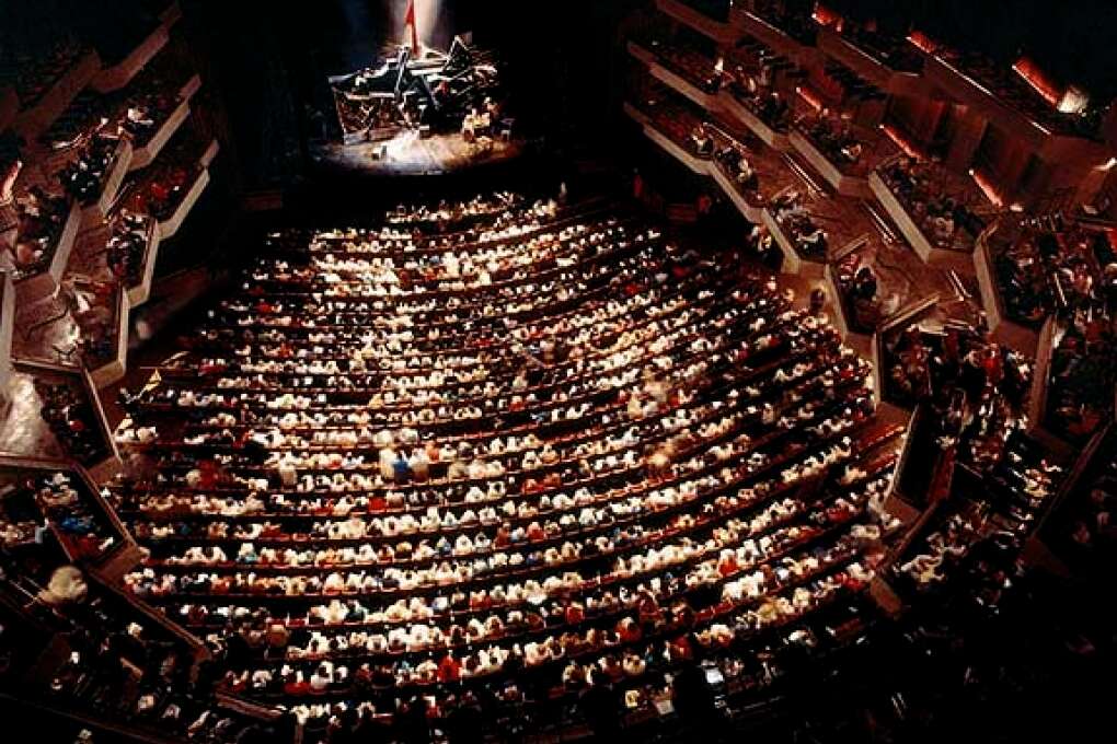 Morsani Hall in Tampa’s Straz Center for the Performing Arts presents the latest Broadway touring hits, including “Hamilton,” which is scheduled to run here in 2018-2019. 