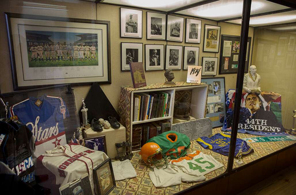 Unique vintage photographs, athletic gear, yearbooks from Jones High School and more are on display at the Wells' Built Museum of African American History and Culture in Orlando.