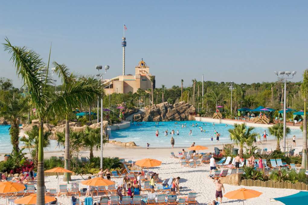 Strand- und WasserspaÃŸ in Aquatica