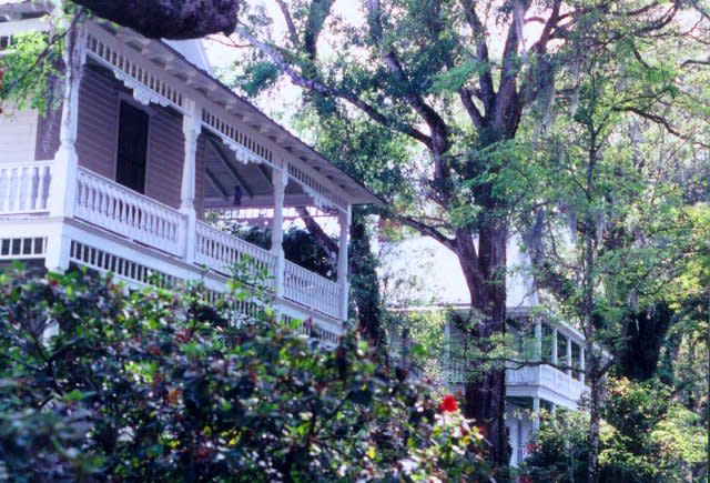 The Burnell Barnett House in Brooksville, FL