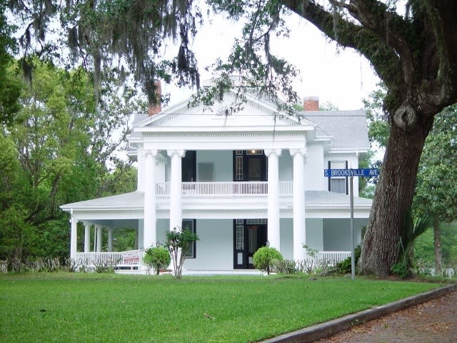 The beautiful Cook-Coogler house in Brooksville, FL