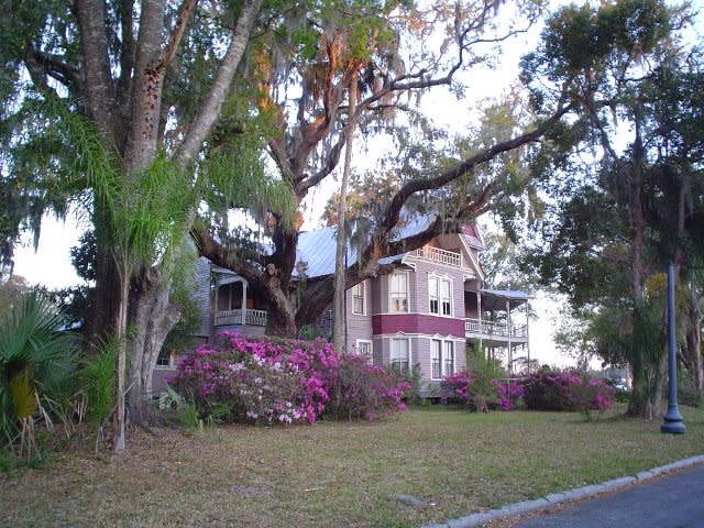The May-Stringer House in Brooksville, FL