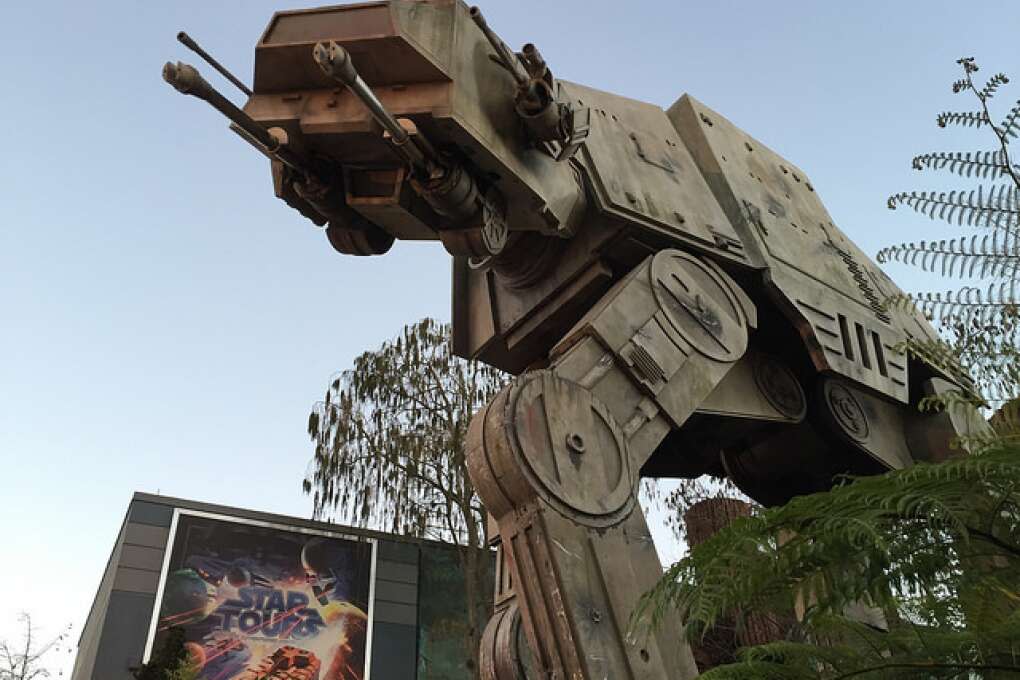 Star Wars attractions in Orlando Florida