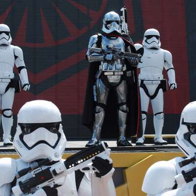 Captain Phasma’s First Order Stormtrooper March