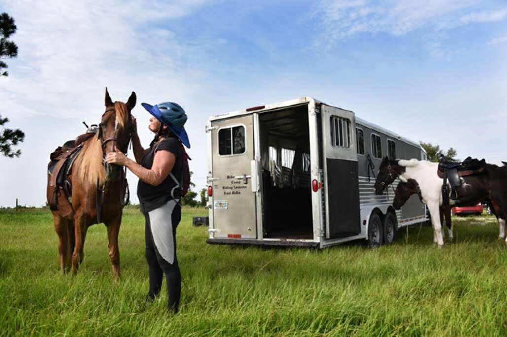 Horseback Riding at Greenridge Stables in Palm City