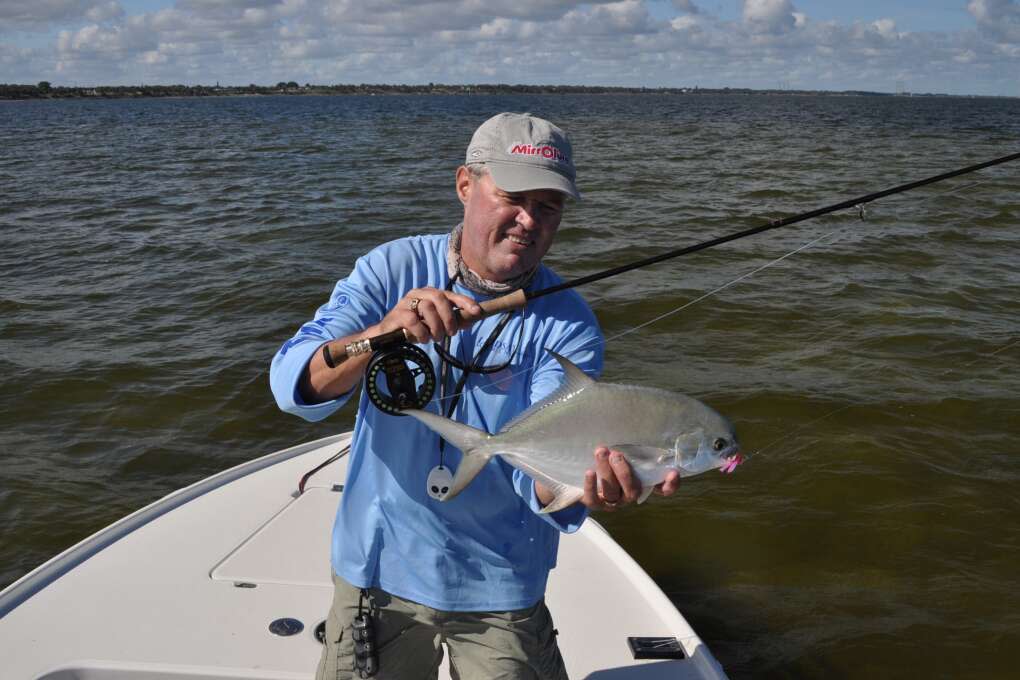 Florida Pompano fishing