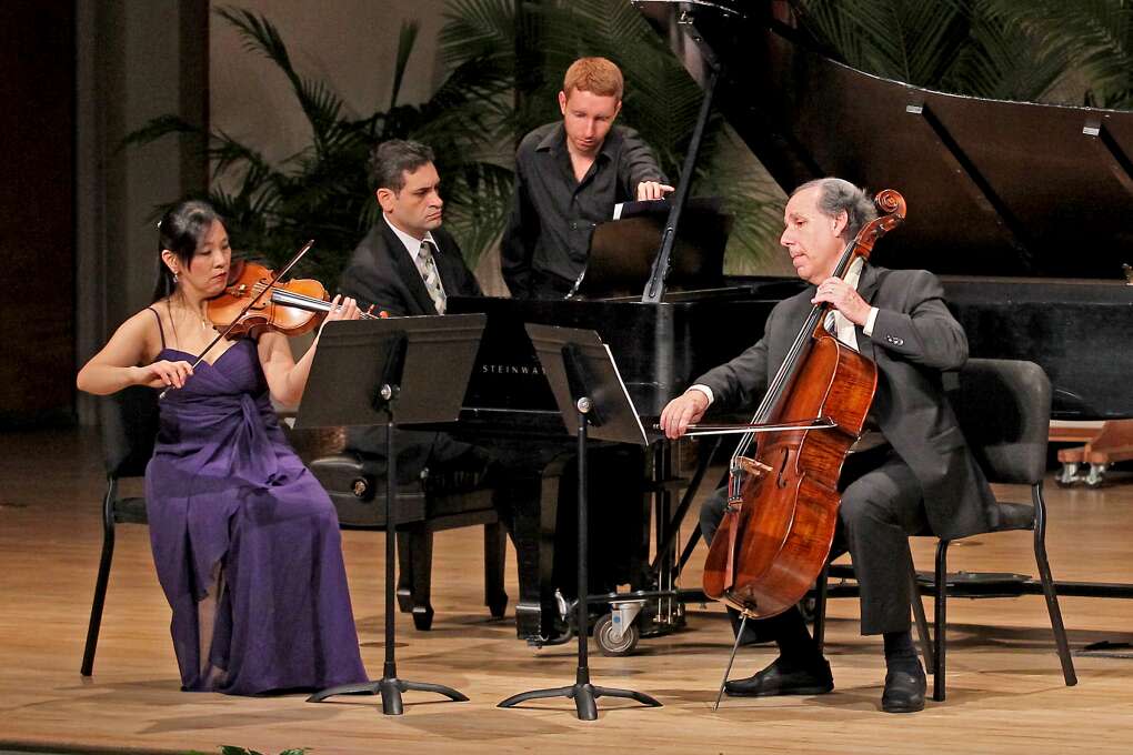 Visitors can catch concerts like this by The Miami Chamber Players in the 750-seat concert hall or performances in the 300-seat theater or the more intimate black box theater. 
