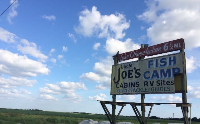 lake okeechobee scenic drive