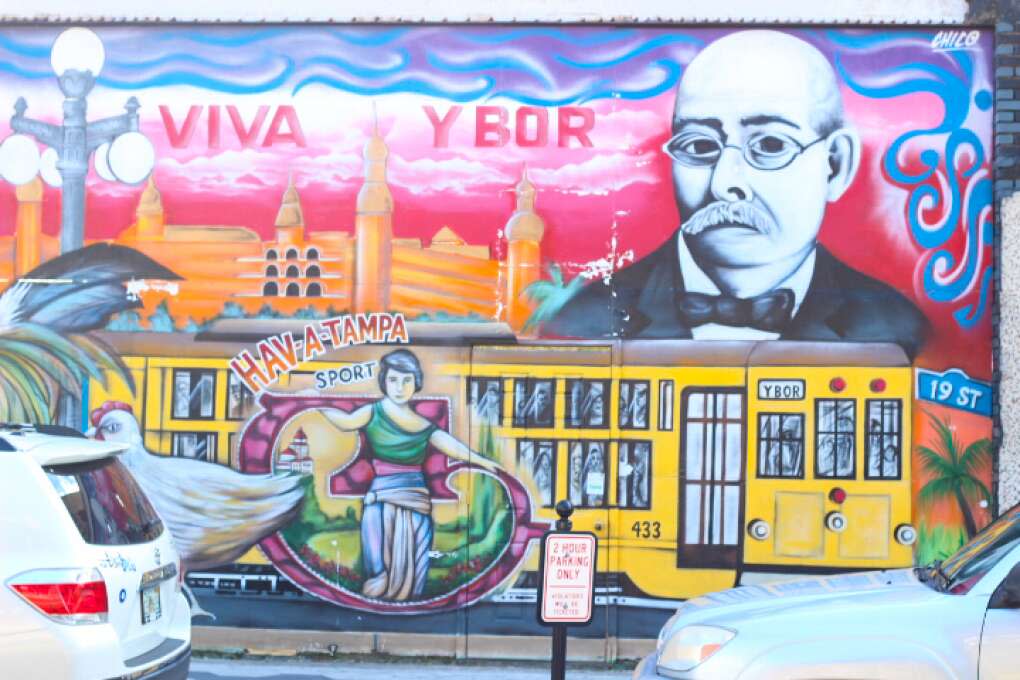 Tours of Tampa's Ybor City for Florida multicultural atmosphere