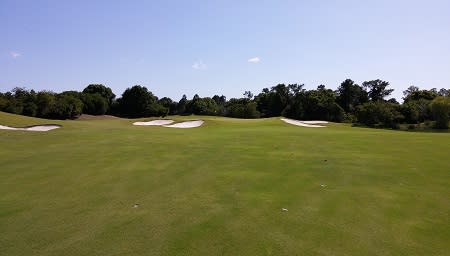 A big golf course at the Ritz Carlton Members Club 