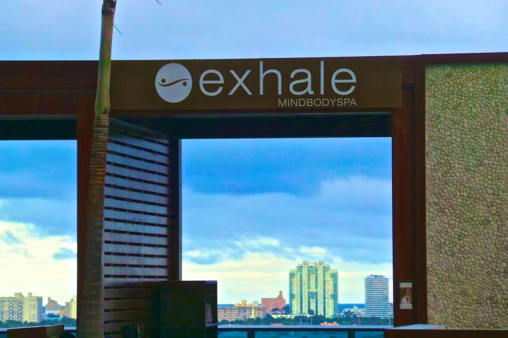 Individual class sessions Miami Exhale Spa