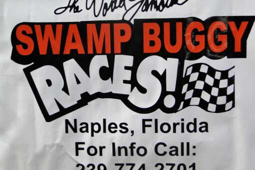 Swamp buggy races in Naples