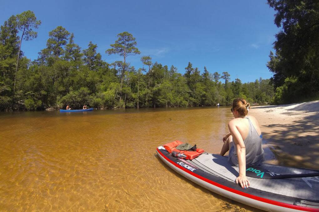 Florida Outdoor Adventure Paddling the Blackwater River VISIT FLORIDA
