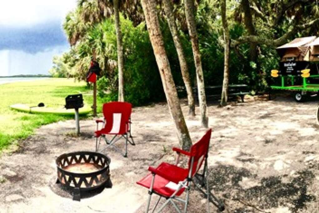 Fort De Soto camping experience