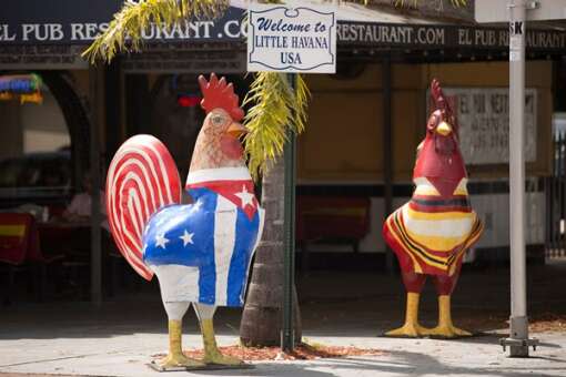 Miami's little havana neighborhood 