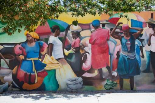 Little Haiti Wall Art in Miami