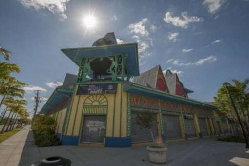 The Caribbean Market in Florida neighborhood 