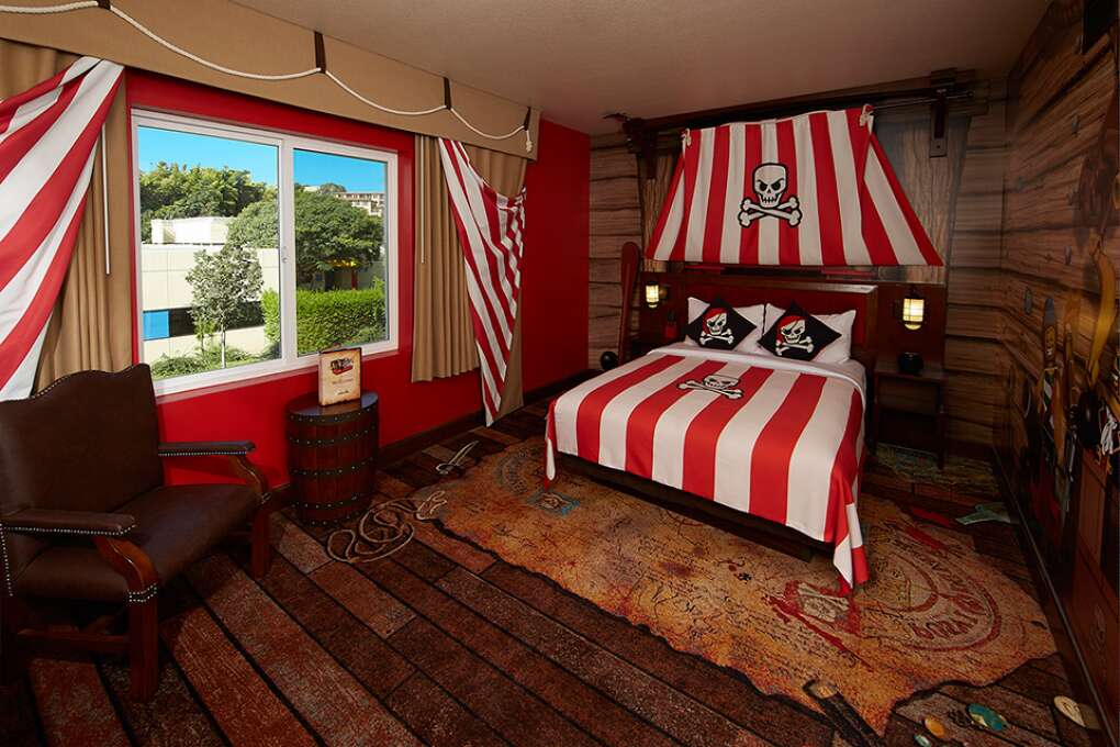 Pirate Themed Room