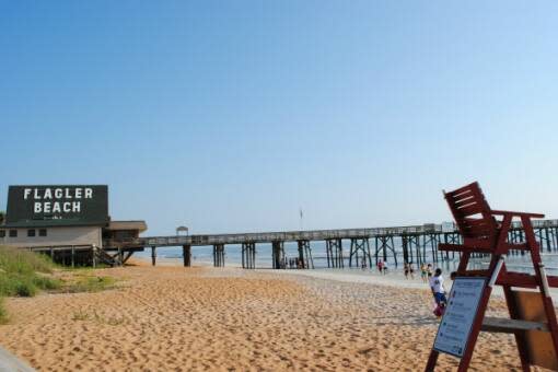 Enjoy eclectic shops, surfing, a classic fishing pier and free access to the beach at Flagler Beach.
