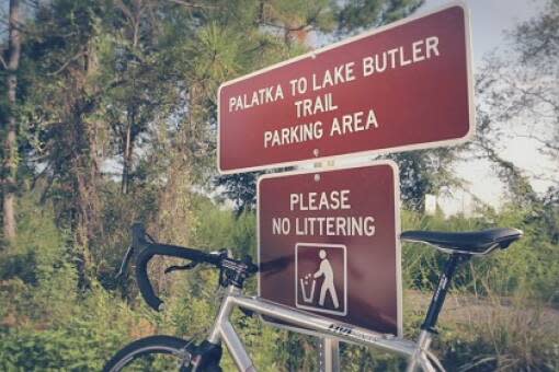 Situated in one of the most picturesque areas of Florida, the Palatka-Lake Butler State Trail offers great bicycling and off the beaten path adventures.